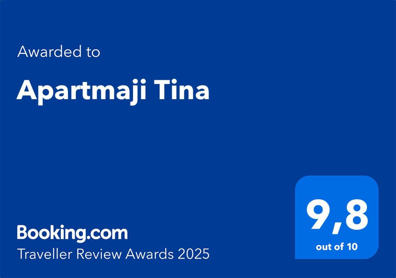 Apartmaji Tina 지고르니예 고르예 외부 사진