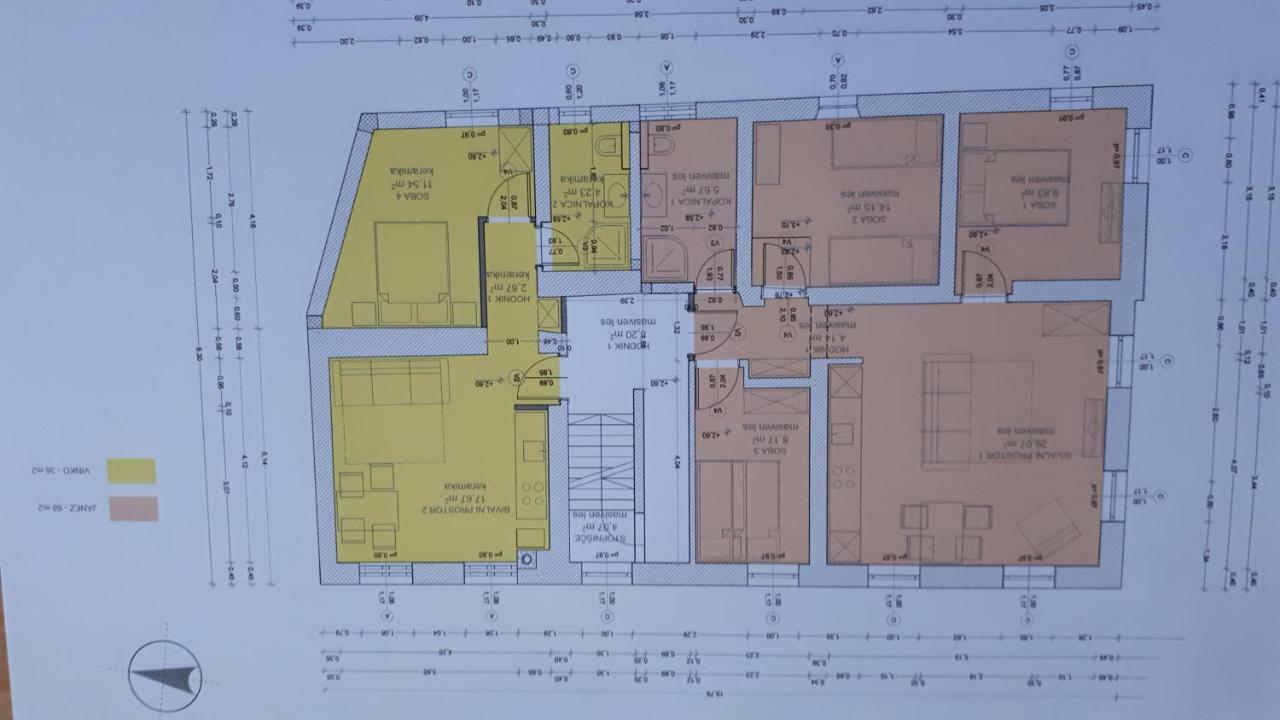 Apartmaji Tina 지고르니예 고르예 외부 사진